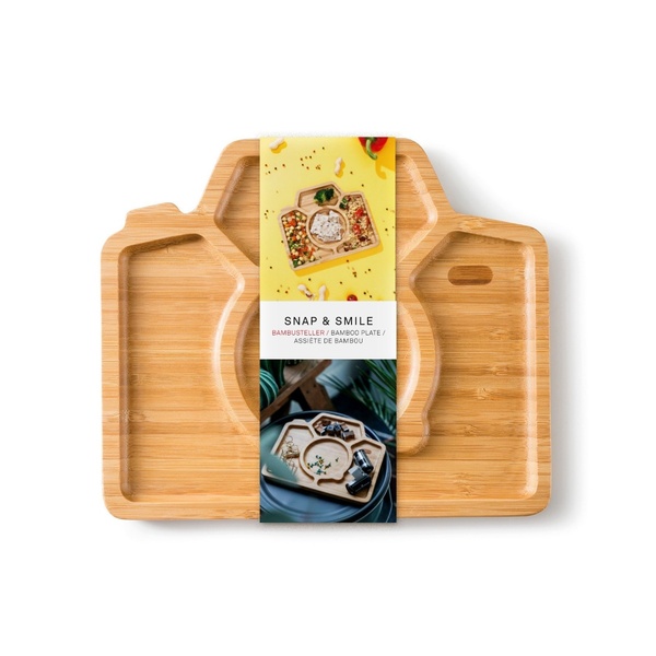 Bamboo Plate 22 x 18,7 x 1,5 cm - Camera - 3 Bamboo Plate 22 x 18,7 x 1,5 cm - Camera - 3