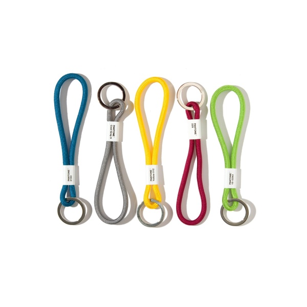 Pantone Key Chain Short Yellow