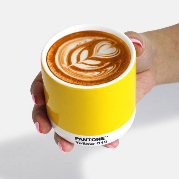 Pantone Thermo Cup - Yellow - 2