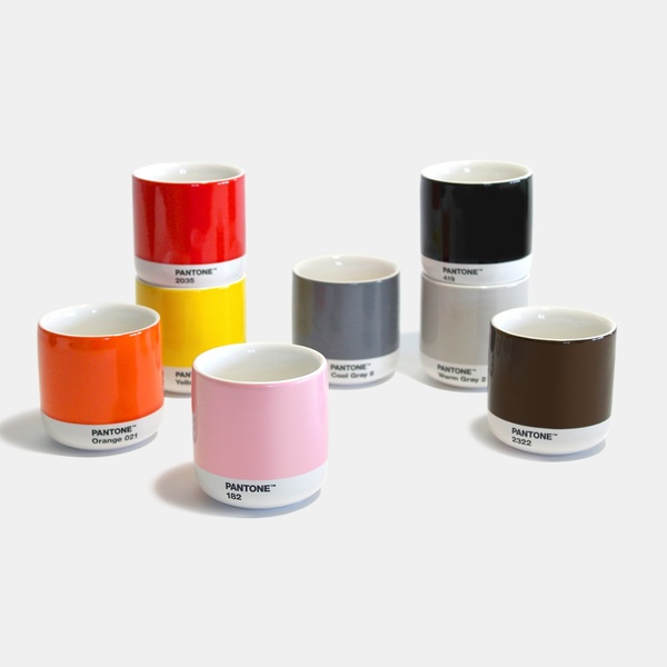 Pantone Κούπα-Θερμός - Κίτρινο 190 ml - 3 Pantone Κούπα-Θερμός - Κίτρινο 190 ml - 3
