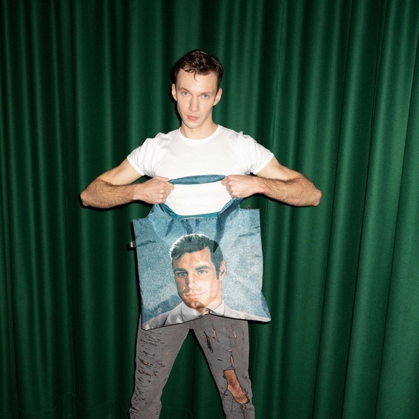 LOQI Bag Recycled | TOM OF FINLAND - Day & Night - 1 LOQI Bag Recycled | TOM OF FINLAND - Day & Night - 1