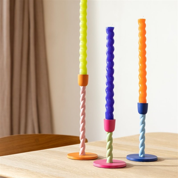 Candle Holder Helix - Medium - 1 Candle Holder Helix - Medium - 1