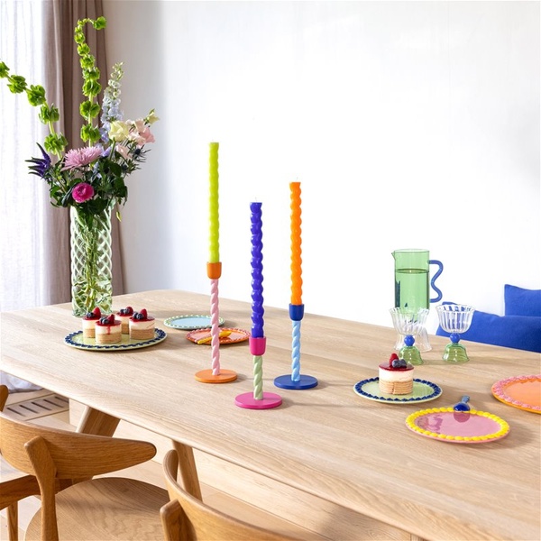 Candle Holder Helix - Medium - 2 Candle Holder Helix - Medium - 2