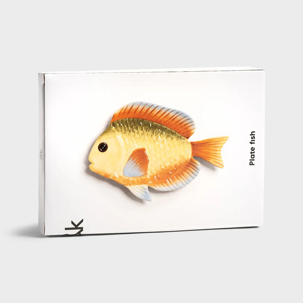 Plate Fish - Rainbow - 2