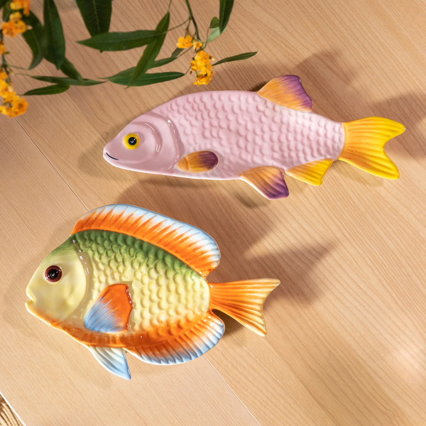 Plate Fish - Rainbow - 1
