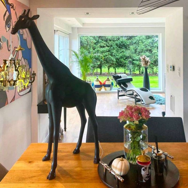 Giraffe in Love XS - Μαύρο - 5 Giraffe in Love XS - Μαύρο - 5