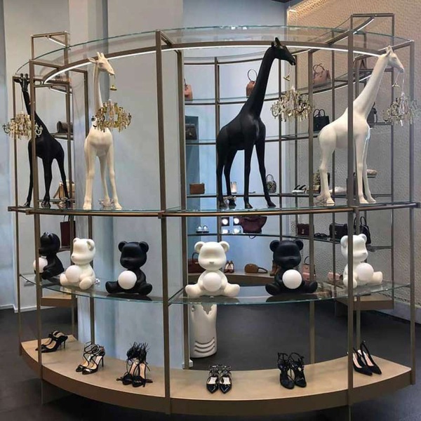 Giraffe in Love XS - Μαύρο - 9 Giraffe in Love XS - Μαύρο - 9