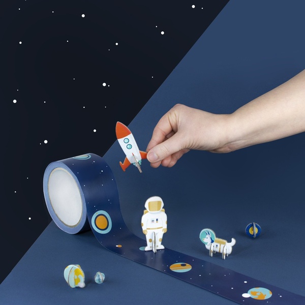 Tape Gallery My first Space Flight - 1 Tape Gallery My first Space Flight - 1