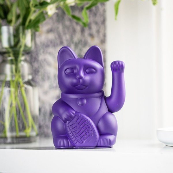Lucky Cat Violet - 1