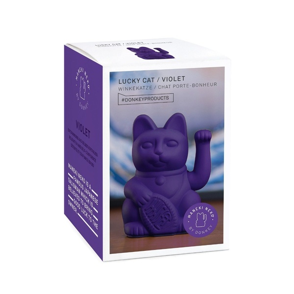 Lucky Cat Violet - 2