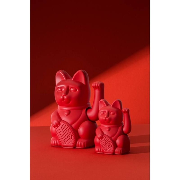 Τυχερή Γάτα - Κόκκινο 8,5 x 10,5 x 15 cm - 1