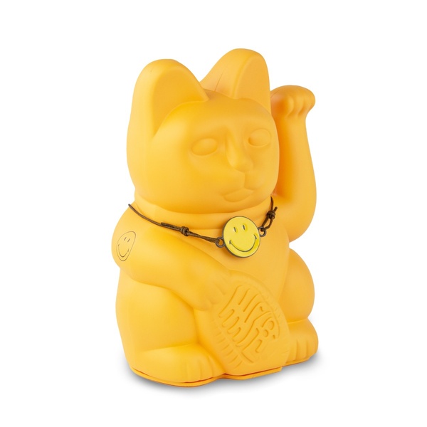 Lucky Cat Smiley - Yellow - 2