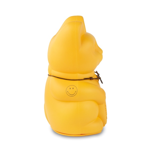 Lucky Cat Smiley - Yellow - 3
