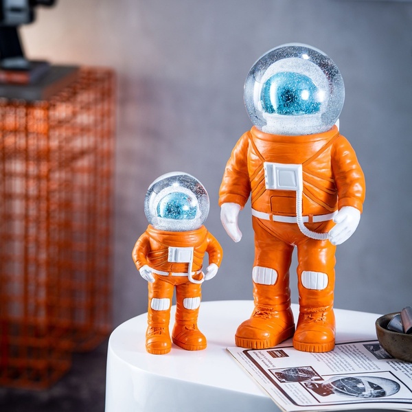 Snowglobe Nutcracker DONKEY, 30 cm - The Marstronaut - 3 Snowglobe Nutcracker DONKEY, 30 cm - The Marstronaut - 3