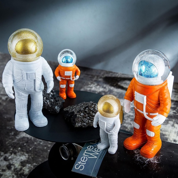 Snowglobe Nutcracker DONKEY, 30 cm - The Marstronaut - 4 Snowglobe Nutcracker DONKEY, 30 cm - The Marstronaut - 4