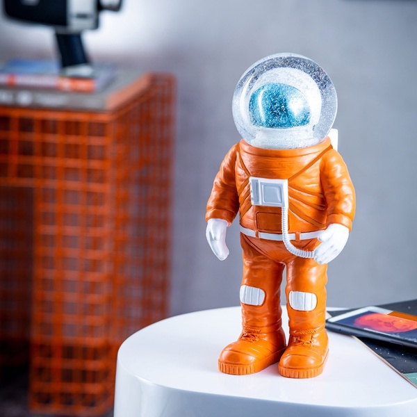 Snowglobe Nutcracker DONKEY, 30 cm - The Marstronaut - 1 Snowglobe Nutcracker DONKEY, 30 cm - The Marstronaut - 1