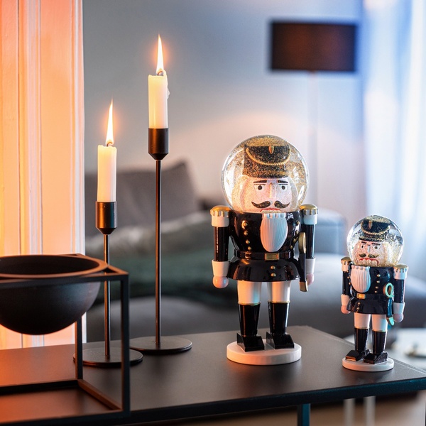 Summerglobe The Shiny Nutcracker 8,5 x 6,5 x 17 cm - Black - 2 Summerglobe The Shiny Nutcracker 8,5 x 6,5 x 17 cm - Black - 2
