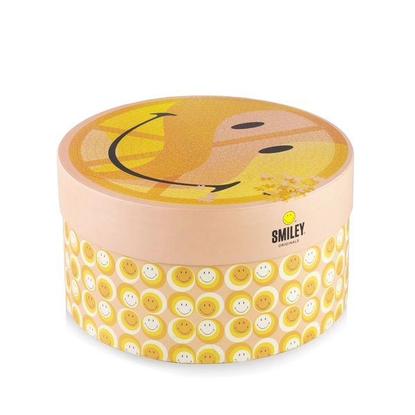Στρογγυλό Παζλ SMILEY 67.5 cm x 67.5 cm - Peace by Piece - 1 Στρογγυλό Παζλ SMILEY 67.5 cm x 67.5 cm - Peace by Piece - 1
