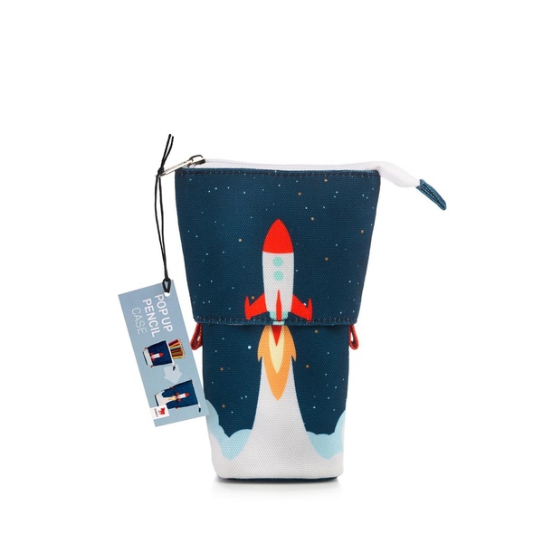 Pop Up Pencil Case 12 x 7 x 18 cm - Space - 5 Pop Up Pencil Case 12 x 7 x 18 cm - Space - 5