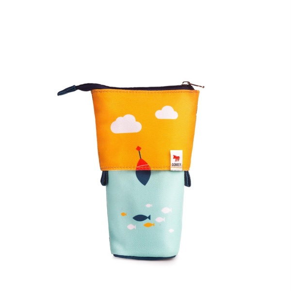 Pop Up Pencil Case 12 x 7 x 18 cm - Boat - 6 Pop Up Pencil Case 12 x 7 x 18 cm - Boat - 6