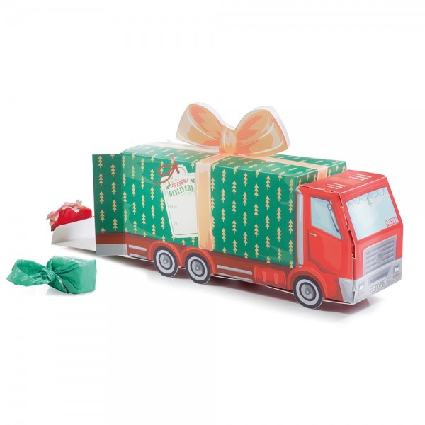 Gift Box Truck DONKEY