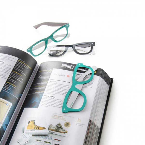 Bookmark Reading glasses - Mint Green - 1