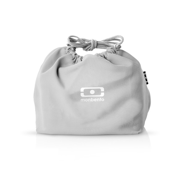 Τσάντα για Δοχείο Φαγητού Monbento MB Pochette - Grey Coton