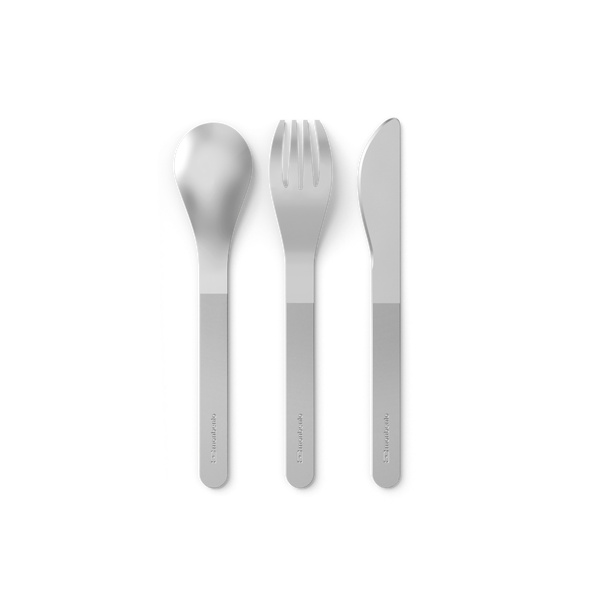 To-go cutlery set MB Slim Box - Blue - 2 To-go cutlery set MB Slim Box - Blue - 2