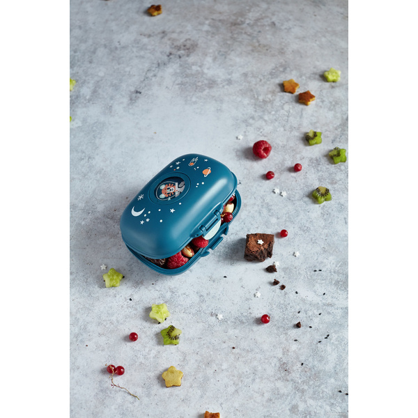 MB Gram - Graphic Cosmic Blue