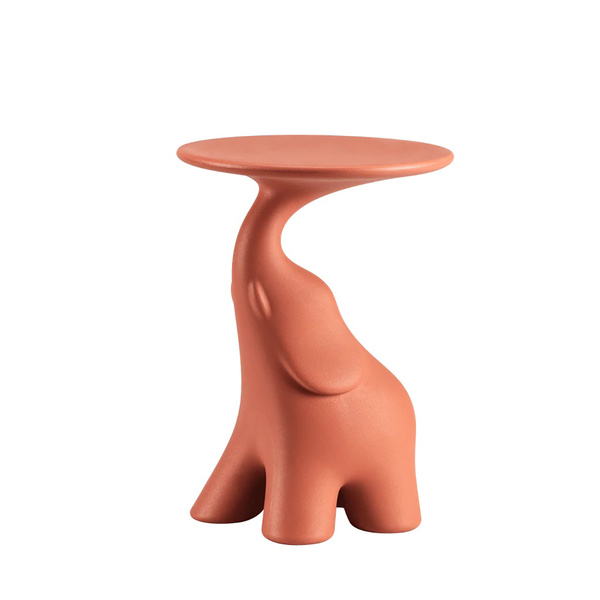 Pako Side Table - Terracotta - 1