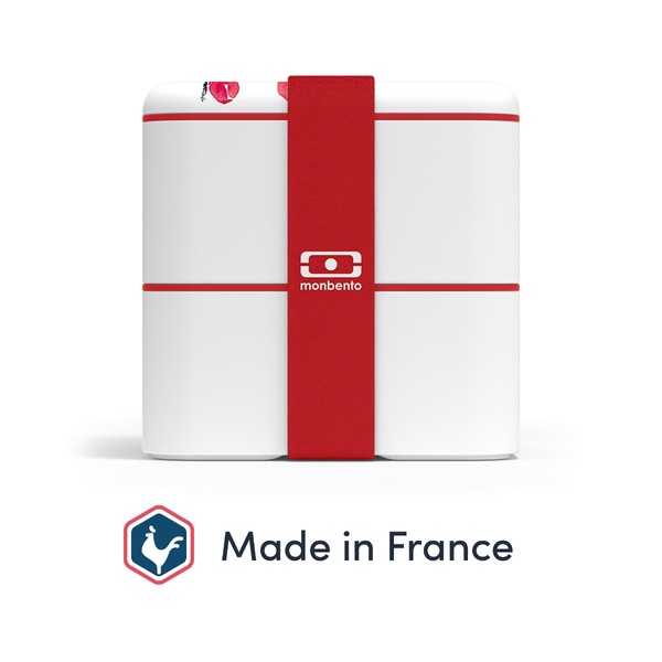 1.7L Δοχείο Φαγητού Monbento MB Square (PP) Made in France - Graphic Blossom - 2 1.7L Δοχείο Φαγητού Monbento MB Square (PP) Made in France - Graphic Blossom - 2