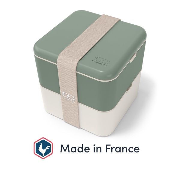 MB Square (PP) Made in France - Natural Green - 2