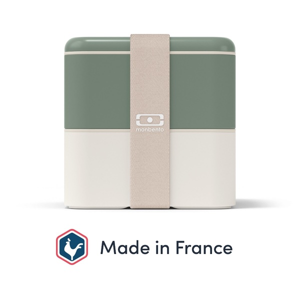 MB Square (PP) Made in France - Natural Green MB Square (PP) Made in France - Natural Green