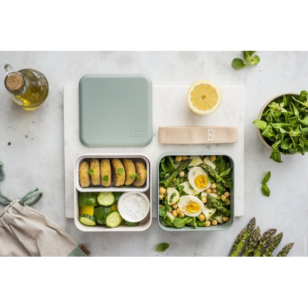 MB Square (PP) Made in France - Natural Green - 5 MB Square (PP) Made in France - Natural Green - 5