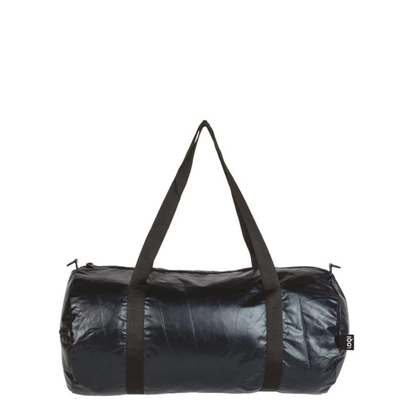 LOQI Travel Bag Weekender - Matt Black LOQI Travel Bag Weekender - Matt Black