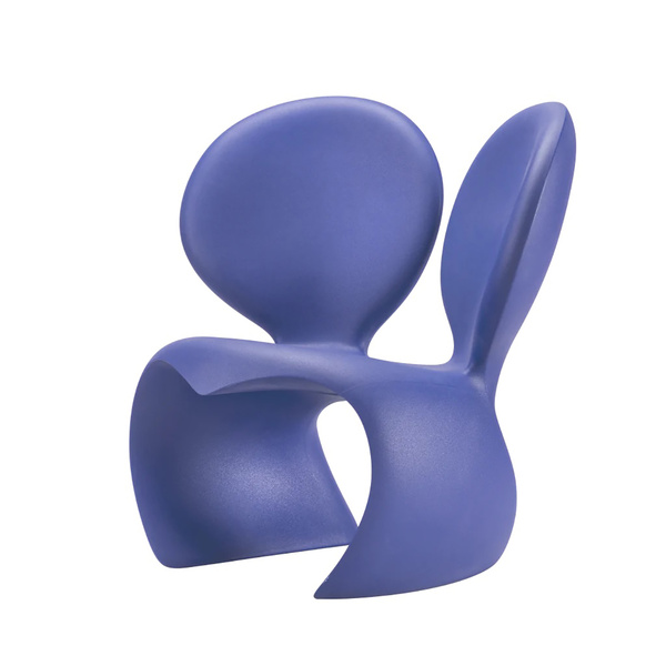 Armchair Don't F**K With The Mouse QEEBOO - Light Blue - 1