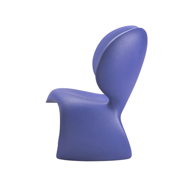 Armchair Don't F**K With The Mouse QEEBOO - Light Blue - 2