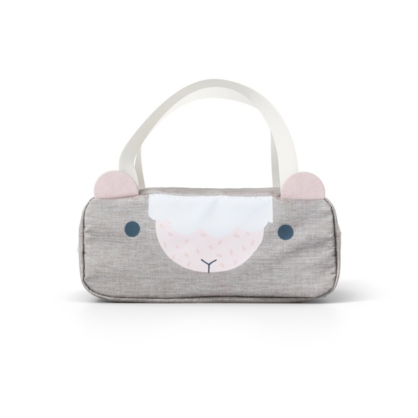 Insulated Food Container Bag MB Wonder Travel - Pink Sheep Insulated Food Container Bag MB Wonder Travel - Pink Sheep