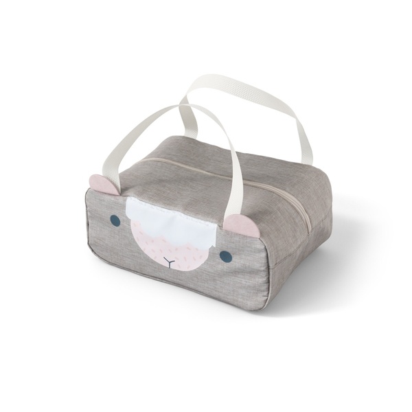 Insulated Food Container Bag MB Wonder Travel - Pink Sheep - 1 Insulated Food Container Bag MB Wonder Travel - Pink Sheep - 1