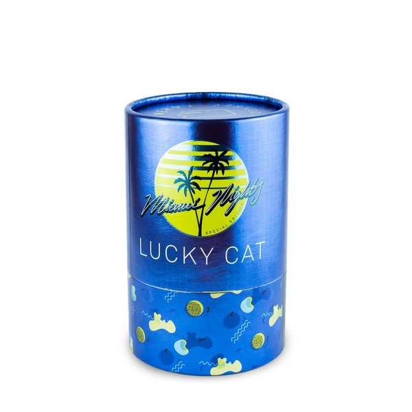 Lucky Cat - Glossy Yellow 8,5 x 10,5 x 15 cm - 3 Lucky Cat - Glossy Yellow 8,5 x 10,5 x 15 cm - 3