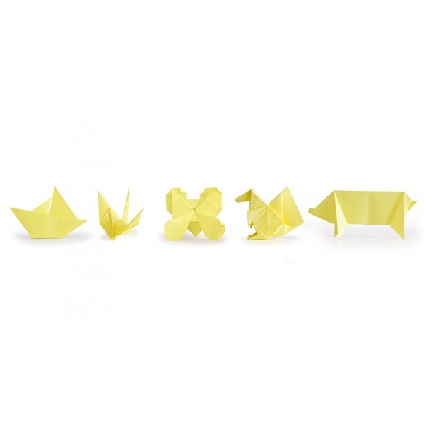 Αυτοκόλλητες Σημειώσεις Origami