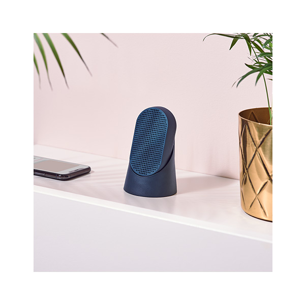 Ηχείο Bluetooth® με ενσωματωμένο καραμπίνερ MINO T - Μαύρο - 1 Ηχείο Bluetooth® με ενσωματωμένο καραμπίνερ MINO T - Μαύρο - 1