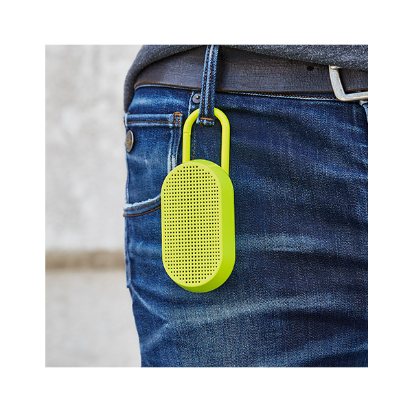 Ηχείο Bluetooth® με ενσωματωμένο καραμπίνερ MINO T - Μαύρο - 6 Ηχείο Bluetooth® με ενσωματωμένο καραμπίνερ MINO T - Μαύρο - 6