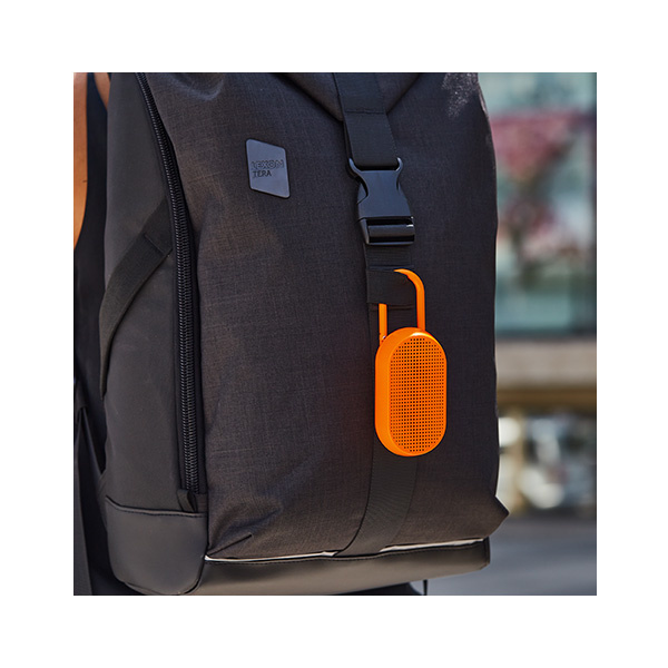 Ηχείο Bluetooth® με ενσωματωμένο καραμπίνερ MINO T - Μαύρο - 4 Ηχείο Bluetooth® με ενσωματωμένο καραμπίνερ MINO T - Μαύρο - 4