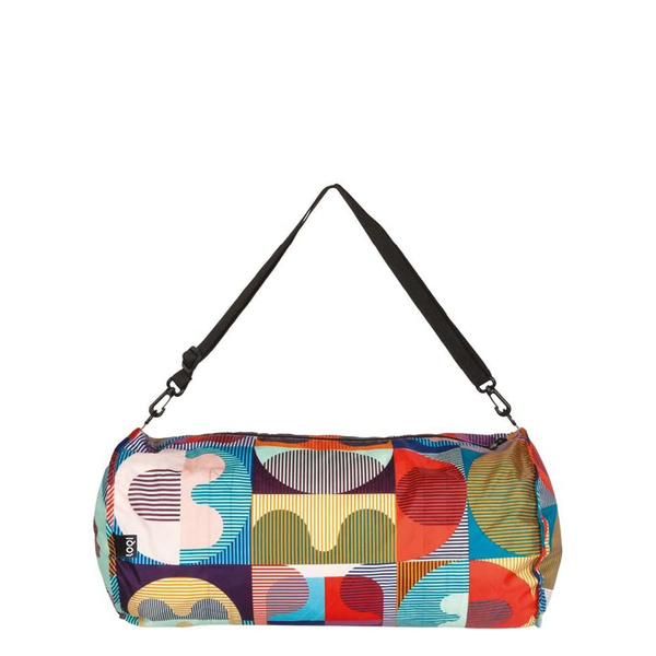LOQI Travel Bag Weekender - Matt Black - 3 LOQI Travel Bag Weekender - Matt Black - 3