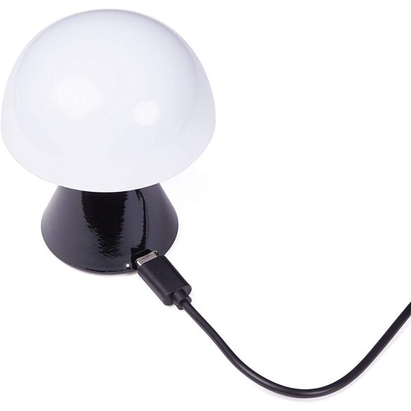 Table Lamp LEXON® Mina, Mini LED - Black Glossy - 4