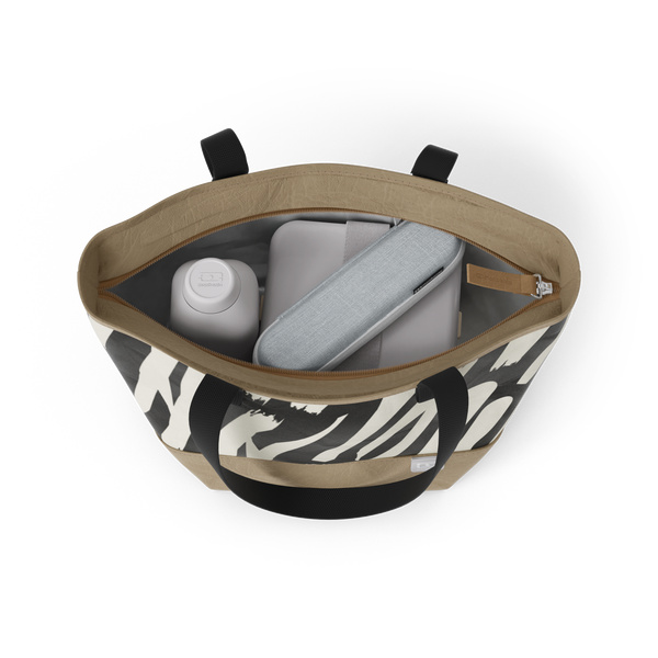 Lunchbag MB Daily - Graphic Zebra - 1 Lunchbag MB Daily - Graphic Zebra - 1