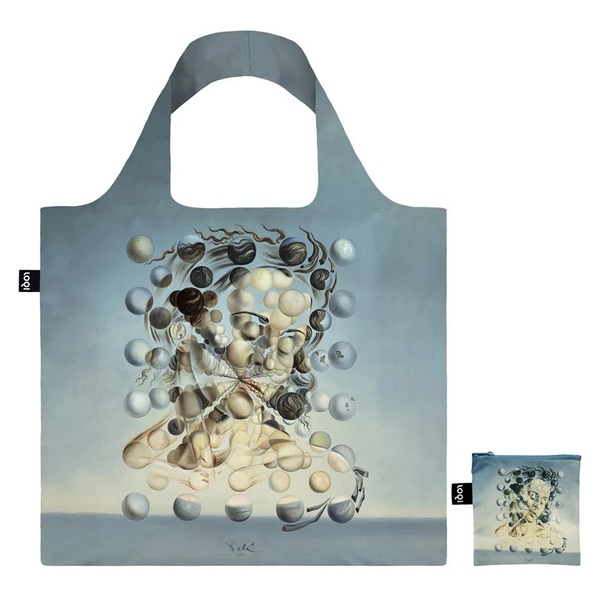 LOQI Bag Recycled | SALVATOR DALI - Galatea of the Spheres - 1 LOQI Bag Recycled | SALVATOR DALI - Galatea of the Spheres - 1