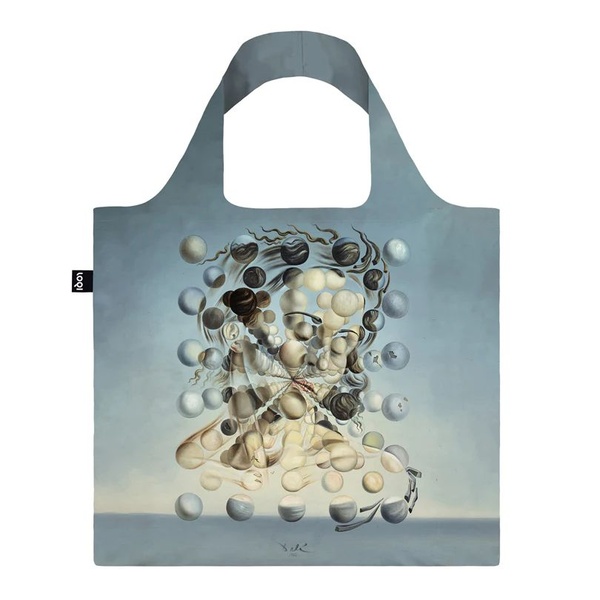 LOQI Bag Recycled | SALVATOR DALI - Galatea of the Spheres LOQI Bag Recycled | SALVATOR DALI - Galatea of the Spheres