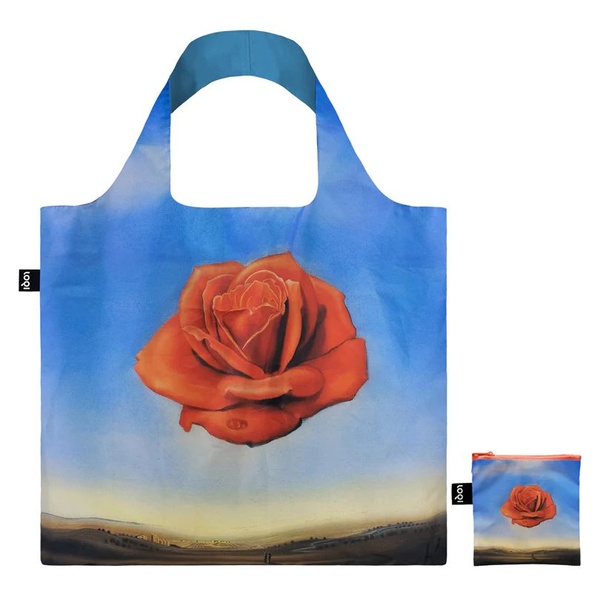 LOQI Bag Recycled | DALI - Meditative Rose  Recycled Bag - 1 LOQI Bag Recycled | DALI - Meditative Rose  Recycled Bag - 1